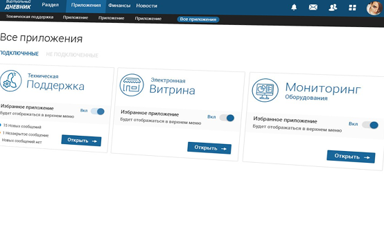 WEB кабинет регионального интегратора